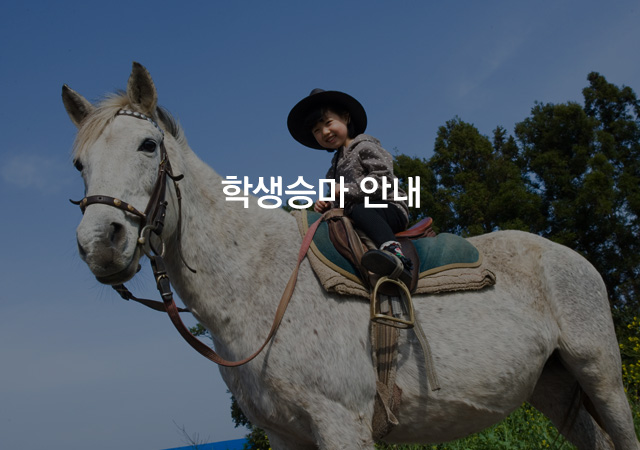 학생승마안내